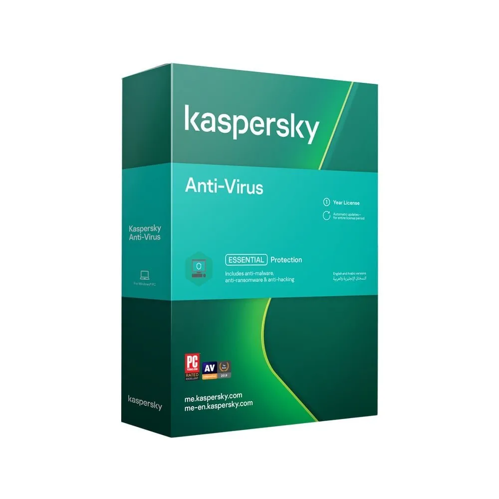 Kaspersky Antivirus | آنتی ویروس کسپراسکی