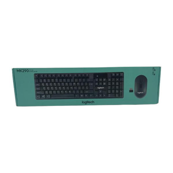 جعبه موس و کیبورد لاجیتک مدل mk290