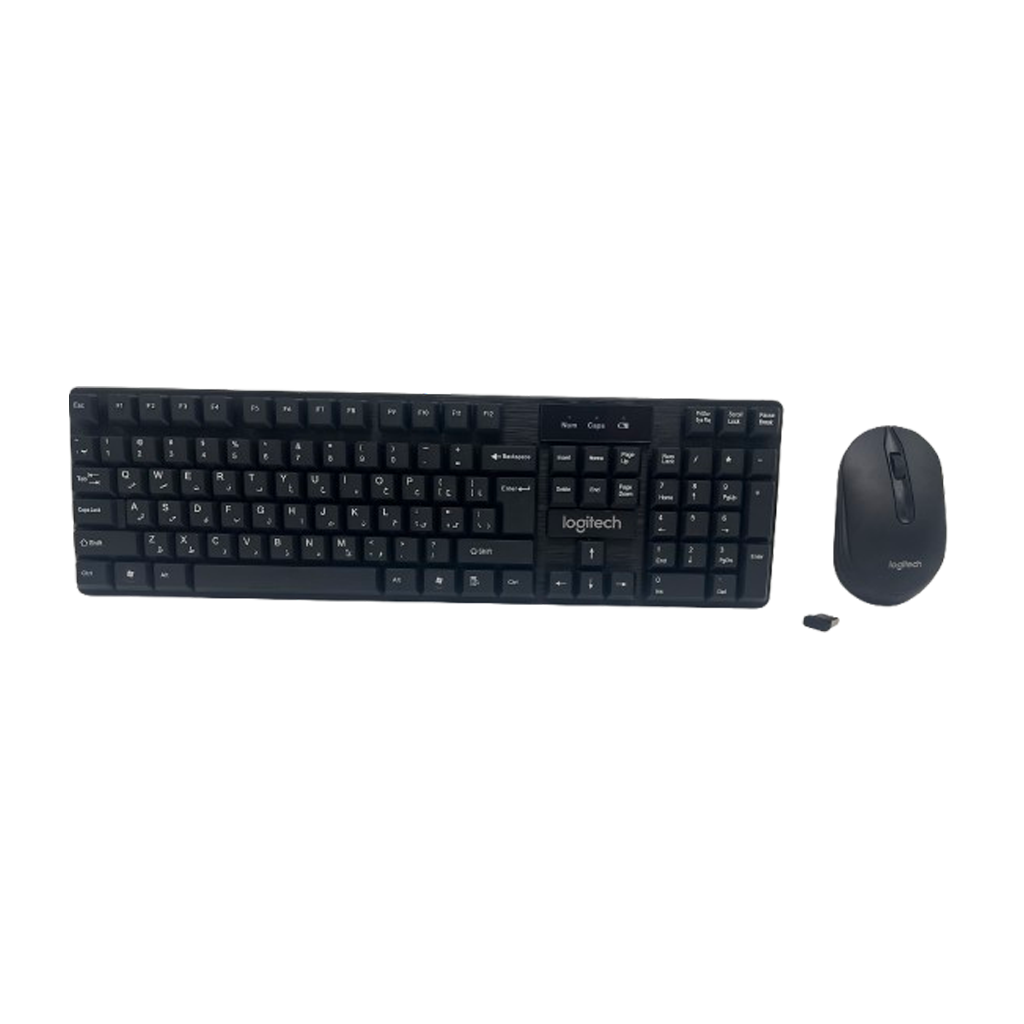 موس و کیبورد لاجیتک مدل mk290
