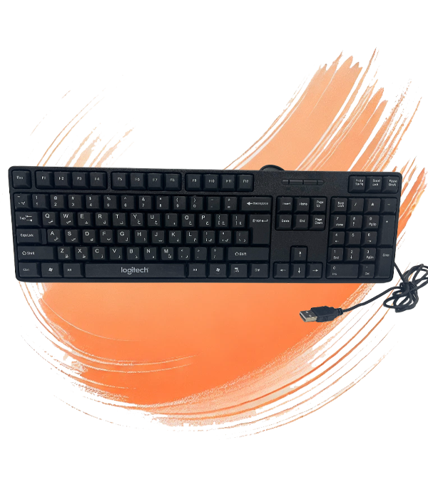باکس کیبورد لاجیتک مدل k122