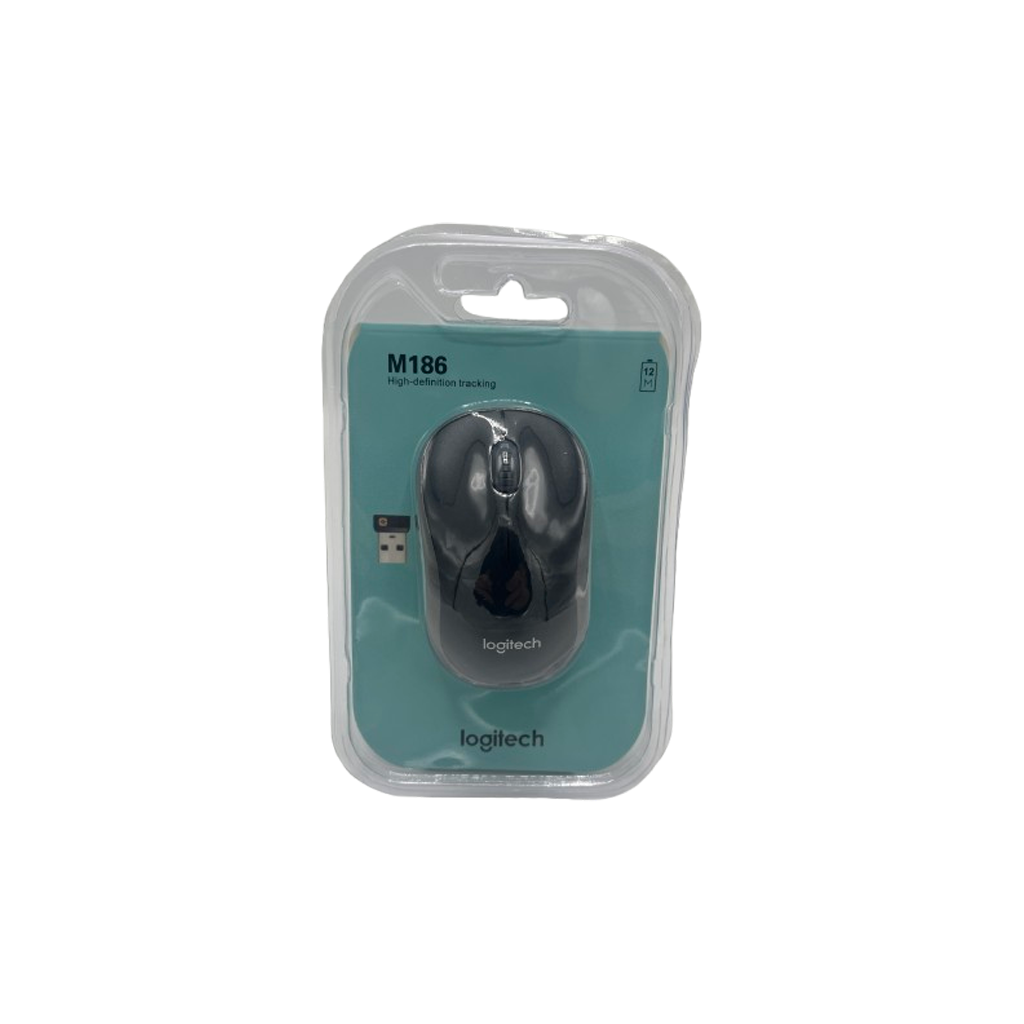 موس لاجیتک مدل m186